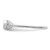 Sterling Silver Rhodium-Plated Polished Cubic Zirconia Arrow Ring, 1.3 mm - View 3