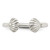 Sterling Silver Shell Ring, 1.5 mm - View 5