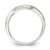 Sterling Silver Rhodium-Plated Cubic Zirconia Ring - QR6252 - View 2