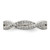 Sterling Silver Rhodium-Plated Cubic Zirconia Ring - QR6252 - View 5