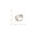 Sterling Silver Cubic Zirconia Baguettes/Rounds Ring - View 3