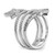 Sterling Silver Rhodium-Plated Cubic Zirconia Star Ring, 7.9 mm - View 7