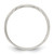 Sterling Silver Polished Tree Ring, 1.5 mm, Flat - View 2