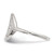 Sterling Silver Polished Tree Ring, 1.5 mm, Flat - View 3