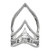 Pure Fire Sterling Silver Rhodium-Plated Cubic Zirconia Ring - View 6