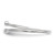 Sterling Silver Rhodium-Plated Cubic Zirconia Adjustable Ring, 1.22 mm - View 3