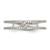Sterling Silver Cubic Zirconia Ring, 4.53 mm - View 4