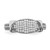 Sterling Silver Rhodium-Plated Cubic Zirconia Ring, 2.51 mm - View 4