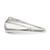 Sterling Silver Cubic Zirconia Ring, Polished - QR6767 - View 3