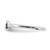 Sterling Silver Rhodium-Plated Black/White Enameled Puppy Ring, 1.5 mm - View 4