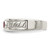 Sterling Silver Rhodium-Plated Men'S Ruby Ring, 6.95 mm - View 3