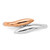 Sterling Silver Rhodium-Plated Rose Gold-Tone Bypass Ring, 1.97 mm - View 4
