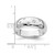 Sterling Silver Rhodium-Plated Cubic Zirconia Ring, 4.7 mm - View 5