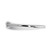 Sterling Silver Rhodium-Plated Cubic Zirconia Infinity Ring, 1.4 mm - View 4