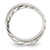 Sterling Silver Polished & Twisted Intertwined Rings, 2.8 mm - View 2