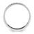 Amen Sterling Silver Rhodium-Plated Lord'S Prayer Ring, 11 mm, Flat - View 2
