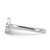 Sterling Silver Rhodium-Plated Multi-Color Enameled Rainbow Children'S Ring, 1.8 mm - View 3