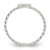 Sterling Silver Polished Smiley Face Twisted Ring, 1.4 mm - View 2