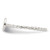 Sterling Silver Polished Smiley Face Twisted Ring, 1.4 mm - View 3