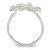 Sterling Silver Polished Fancy Knot Ring, 1.4 mm - View 2