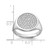 Sterling Silver Rhodium-Plated Polished Cubic Zirconia Fashion Ring - View 5