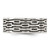 Sterling Silver Polished Oxidized Patterned Men'S Band Ring, 9 mm - View 3