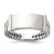 Sterling Silver Oxidized Men'S Ring