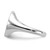 Sterling Silver Rhodium-Plated Polished Cubic Zirconia Fashion Men'S Ring - View 3