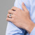 Sterling Silver Rhodium-Plated African Ruby Men'S Ring - View 6