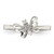 Sterling Silver Butterfly Ring, 2 mm - View 5