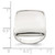 Sterling Silver Solid Ring, 5 mm - View 3
