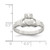 Sterling Silver Claddagh Ring, 2 mm - QR959 - View 3