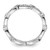 Rhodium-Plated Sterling Silver Stackable Expressions Diamond Ring - View 2