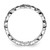 Rhodium-Plated Sterling Silver Stackable Expressions Black & White 0.14ct Diamond Ring - View 2