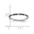 Rhodium-Plated Sterling Silver Stackable Expressions Black & White Diamond Ring - QSK1059 - View 4