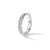 Rhodium-Plated Sterling Silver Stackable Expressions Polished Intertwined Heart Ring, 4.5 mm - View 6