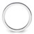 Rhodium-Plated Sterling Silver Stackable Expressions Purple Enameled 1.5 mm Ring - View 2