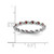 Sterling Silver Stackable Expressions Garnet Ring - QSK1470 - View 4