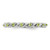 Sterling Silver Stackable Expressions Peridot Ring - QSK1477 - View 3