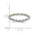 Sterling Silver Stackable Expressions Peridot Ring - QSK1477 - View 4