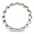 Sterling Silver Stackable Expressions Citrine Ring - QSK1480 - View 2