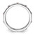 Sterling Silver Stackable Expressions Garnet Ring - QSK1482 - View 2