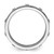 Sterling Silver Stackable Expressions Amethyst Ring - QSK1483 - View 2