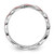 Sterling Silver Stackable Expressions Red Enamel Ring - QSK1509 - View 2
