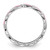 Sterling Silver Stackable Expressions Pink Enamel Ring, 2 mm - View 2
