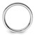 Sterling Silver Stackable Expressions Rhodium Channeled Ring - View 2