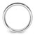 Sterling Silver Stackable Expressions Black-Plated Channeled Ring - View 2