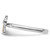 Sterling Silver Stackable Expressions Rhodium Citrine Cross Ring - View 3