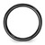 Ruthenium-Plated Sterling Silver Stackable Expressions Black-Plated Polished Ring, 1.5 mm - View 2