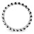 Sterling Silver Stackable Expressions Antiqued Ring - QSK1650 - View 2